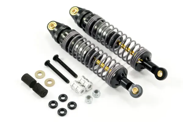 Fastrax 1:10 95mm Alloy Adjustable Shocks (Pair) &mdash; image 2 of 3