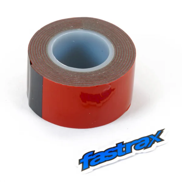 Fastrax Double Sided Servo Tape (25mm x 1 Metre Roll)