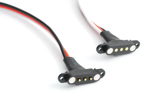 Fastrax Magnetic Connector For LED Light Wire Extention