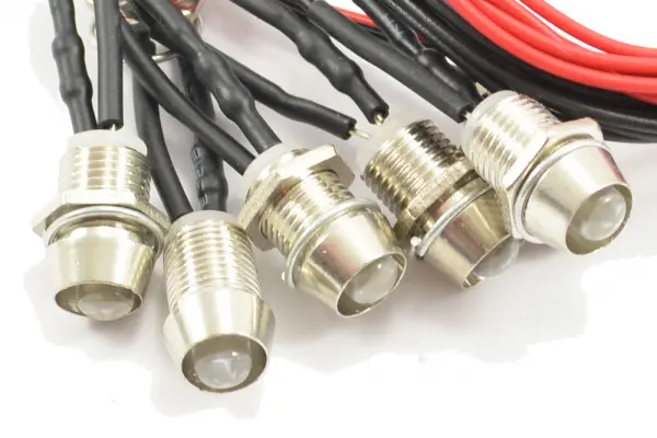 Fastrax Red Headlights (6Pc) — image 3 of 3