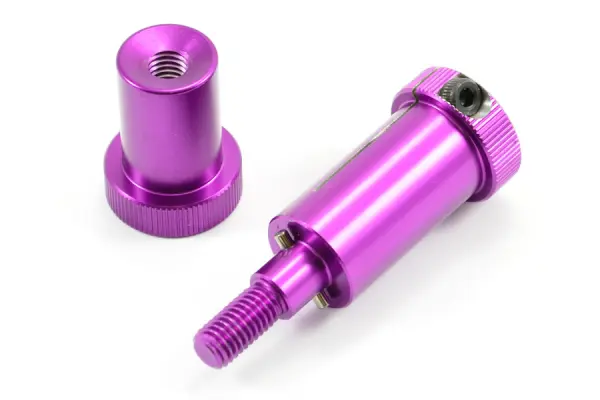 Fastrax Tyre Truer Wheel Adapter - Circuit Car On Road (235mm Pin Fitment) (Fits FAST2000 + FAST2006) — image 4 of 4