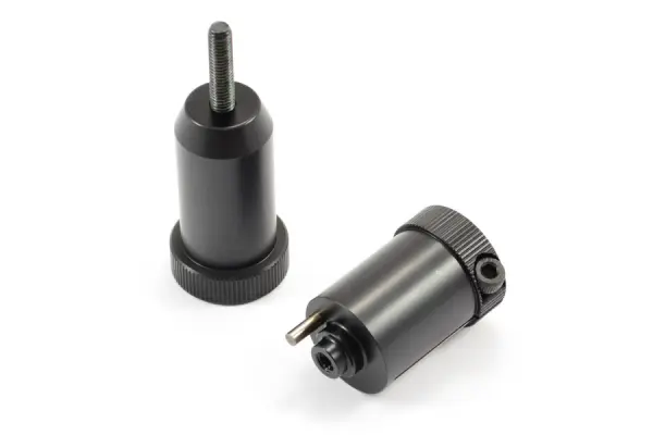 Fastrax Tyre Truer Wheel Adapter - 1:12 AE/Contact JT &mdash; image 4 of 4