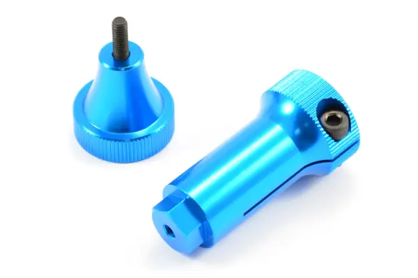 Fastrax Tyre Truer Wheel Adapter - Touring Car — image 4 of 4