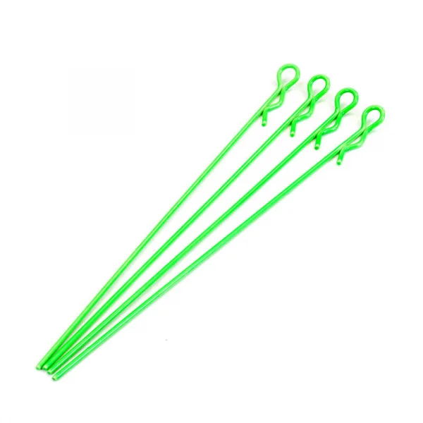 Fastrax Small Flourescent Green Long Body Pin