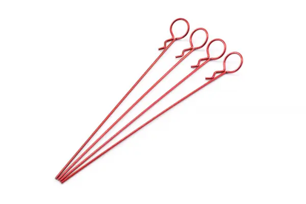 Fastrax Small Metallic Red Long Body Pin &mdash; image 4 of 4