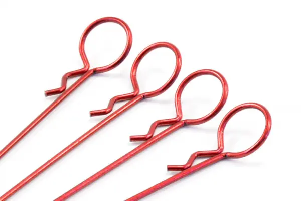 Fastrax Small Metallic Red Long Body Pin &mdash; image 3 of 4