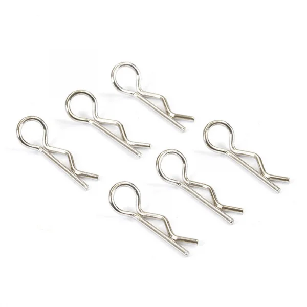 Fastrax Small Body Clips (6)