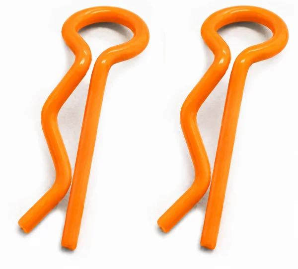 Fastrax Small Body Clips (8)