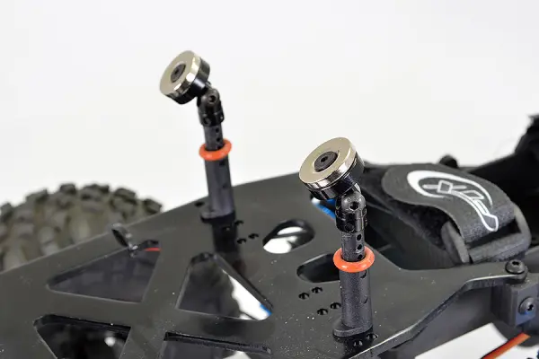 Fastrax Aluminium Magnetic Body Mount Set — image 4 of 4