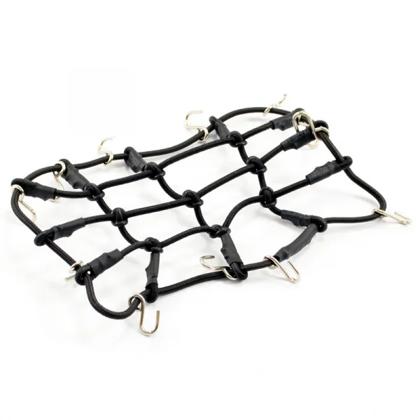 Fastrax Luggage Net W/Hooks L130mm X W110mm (Unstretched)