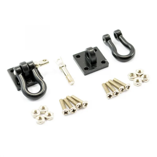 Fastrax Metal Bumper Shackles + Mounting Bracket 2Pcs