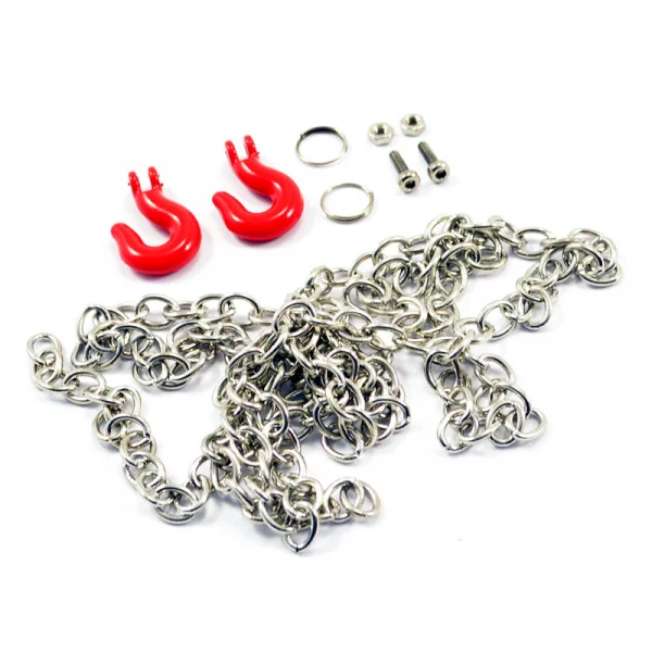 Fastrax Metal Hook + Steel Chain Set 800mm