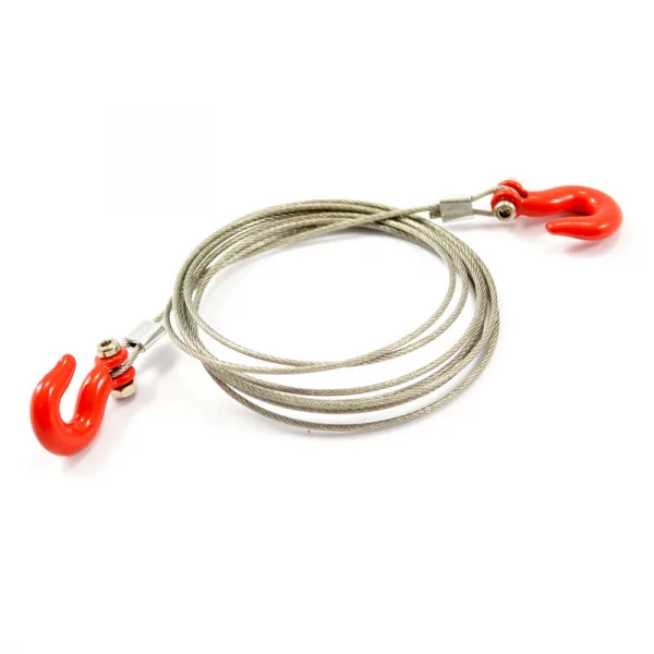 Fastrax Metal Hook + Steel Wire Rope Set 1100mm