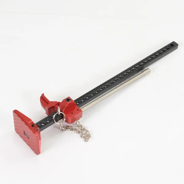 Fastrax Aluminium Anodised High Lift Jack + Chain