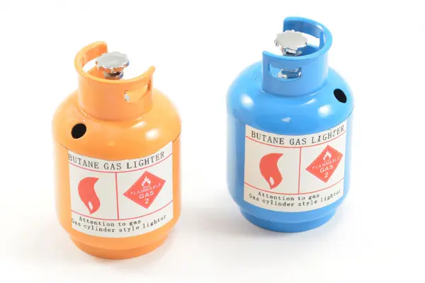 Fastrax Scale Painted Alloy Gas Bottle - Blue &mdash; image 3 of 3