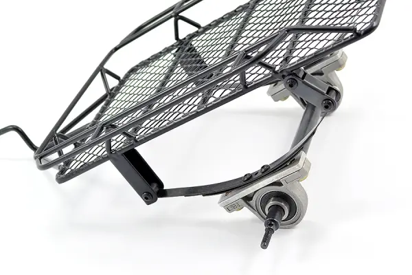 Fastrax Scale Rear Alloy Trailer — image 2 of 5