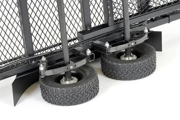Fastrax Scale Dual Axle Truck Car Trailer With Ramps + LED Lights &mdash; image 14 of 16