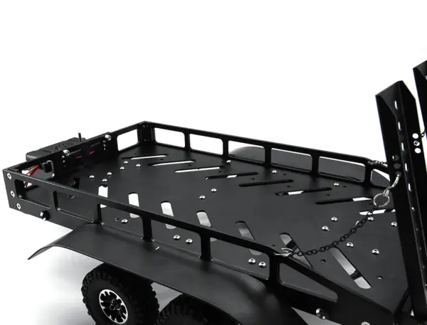 Fastrax Dual Axle Trailer With Ramps + LEDs - Medium 1:12 - 1:18 Scale — image 7 of 11