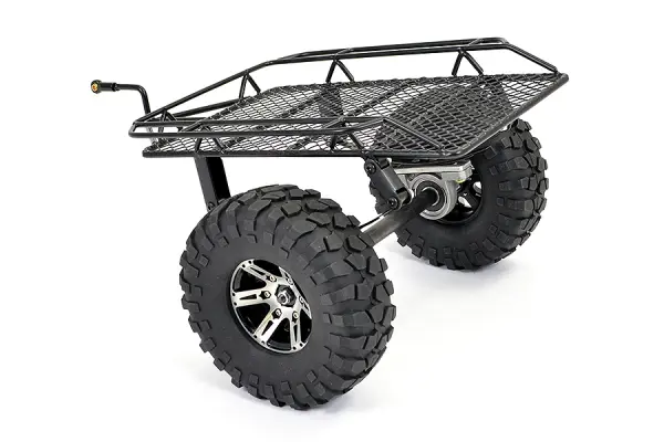 Fastrax Scale Rear Alloy Trailer — image 5 of 5