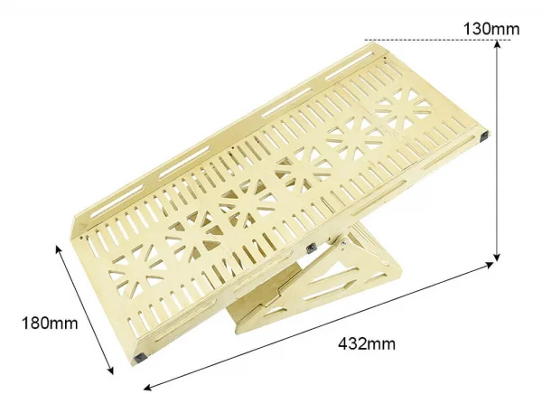 Fastrax Wood Board Climbing See/Saw