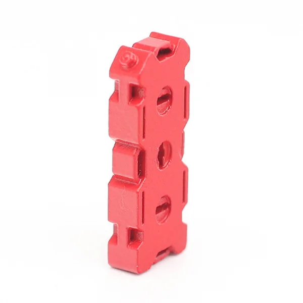 Fastrax 1:18 Red Oil Box 45.2X17.8X7.6mm