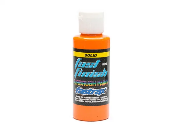 Fastrax Airbrush Paint Orange 60Ml