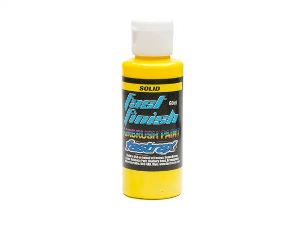 Fastrax Airbrush Paint Yellow 60Ml