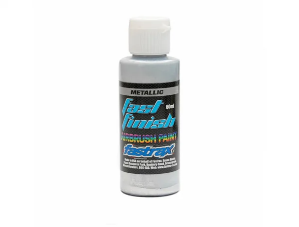 Fastrax Airbrush Paint Aluminium 60Ml