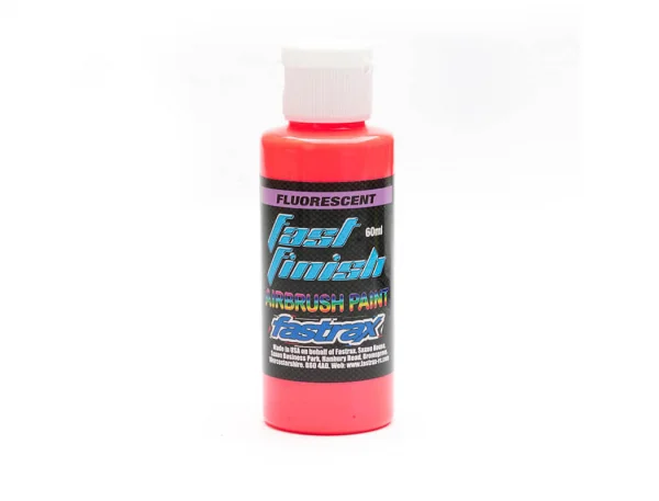 Fastrax Airbrush Paint Flo Red 60Ml