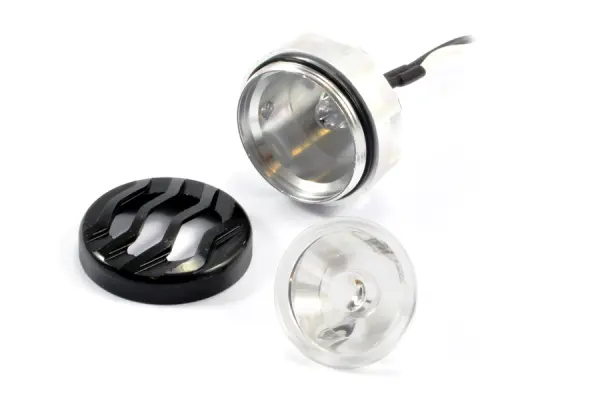 Fastrax Aluminium Fog Light Set For Aluminium Luggage Tray — image 3 of 5
