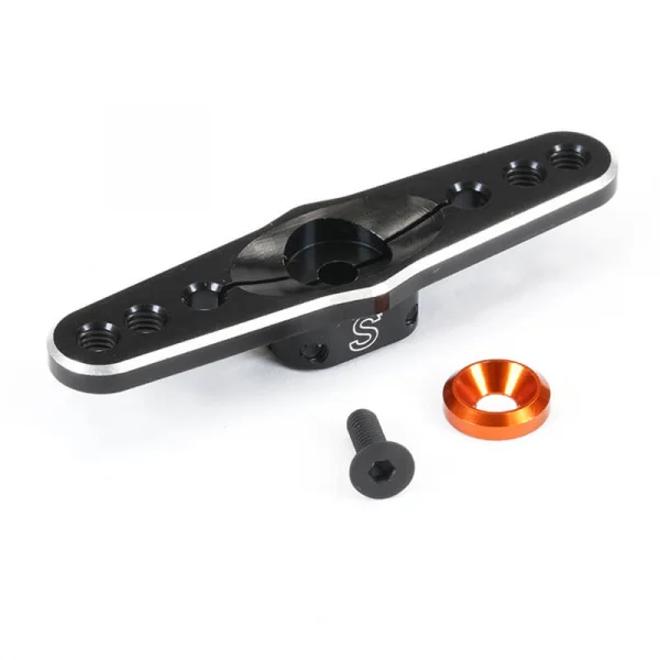 Fastrax Medium Duty Alloy Double Servo Horn - 23T KO/Sanwa