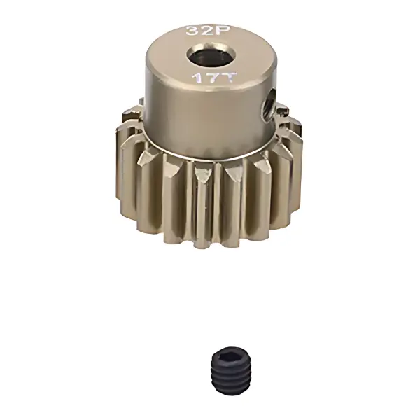 Fastrax 32DP 19T Aluminium 7075 Pinion Gear