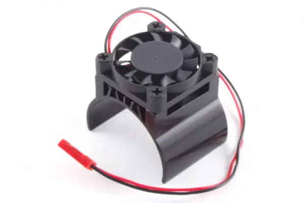Aluminium 1:10 540 Size Motor Heatsink With Top Fan &mdash; image 3 of 3