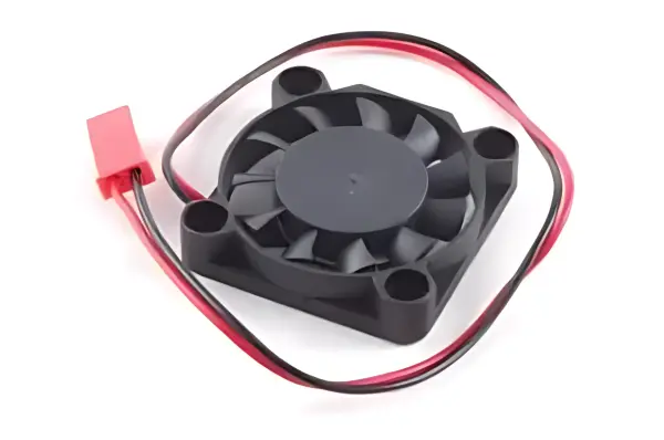 Fastrax Micro Fan Unit - With Wiring and BEC Plug — image 1 of 3