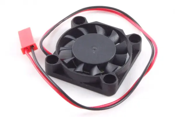 Fastrax Micro Fan Unit - With Wiring and BEC Plug — image 3 of 3