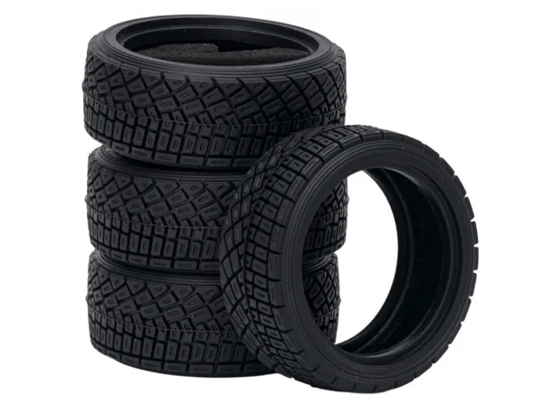 Fastrax Rally Angle Tread Tyres With Foam Inserts (4)