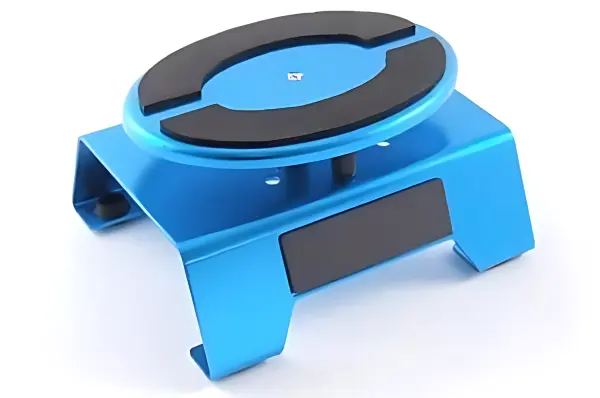Fastrax Aluminium Rotating Car Maintenance Stand - Blue — image 1 of 11