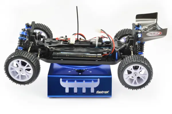 Fastrax Aluminium Rotating Car Maintenance Stand - Blue — image 2 of 11