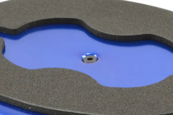 Fastrax Aluminium Rotating Car Maintenance Stand - Blue — image 3 of 11