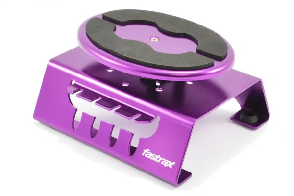 Fastrax Aluminium Rotating Car Maintenance Stand - Purple — image 6 of 11