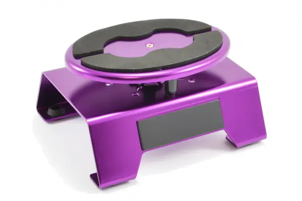 Fastrax Aluminium Rotating Car Maintenance Stand - Purple — image 10 of 11