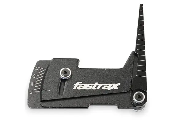 Fastrax Aluminium Ride Height And Camber Gauge - Black &mdash; image 3 of 4