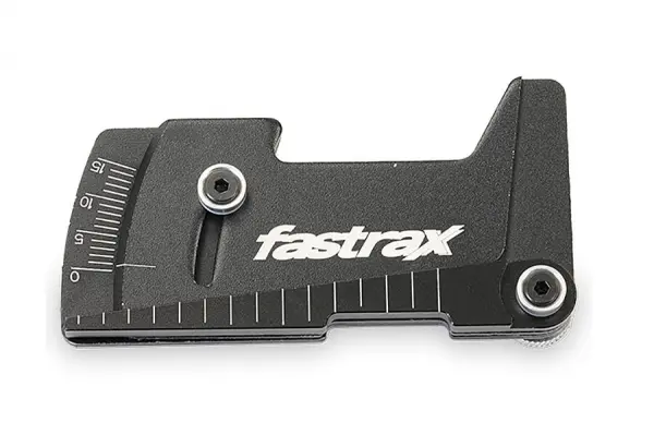 Fastrax Aluminium Ride Height And Camber Gauge - Black &mdash; image 2 of 4