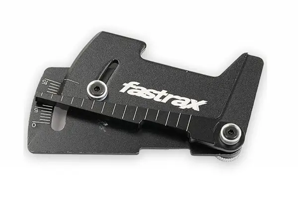Fastrax Aluminium Ride Height And Camber Gauge - Black &mdash; image 4 of 4