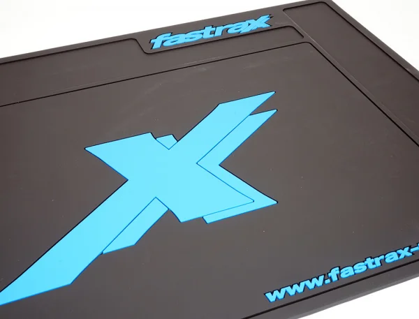 Fastrax HD Rubber Pit Mat - Black 62 x 42cm &mdash; image 4 of 7