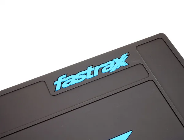 Fastrax HD Rubber Pit Mat - Black 62 x 42cm &mdash; image 6 of 7