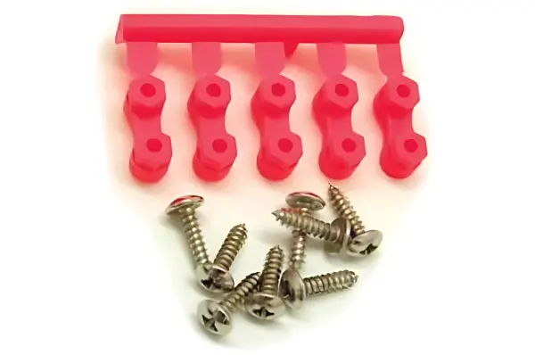 Fastrax Blue Servo Mounts — image 1 of 2