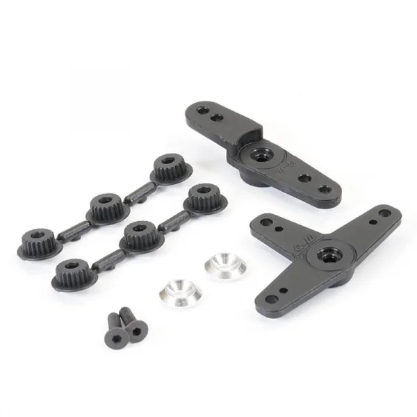 Fastrax Super Servo Horn 2 Black (23/24/25)