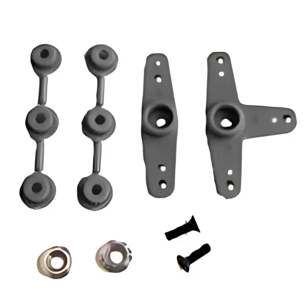 Fastrax Super Servo Horn 2 Black (23/24/25) — image 1 of 2