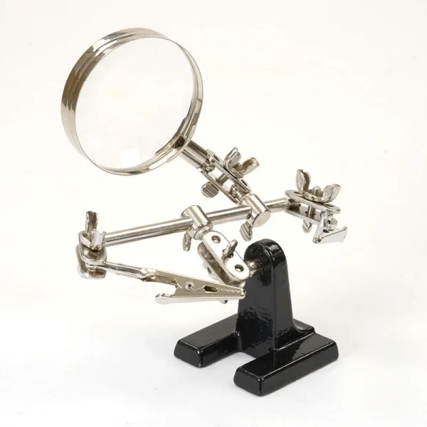 Fastrax Helping Hands W/Magnifier
